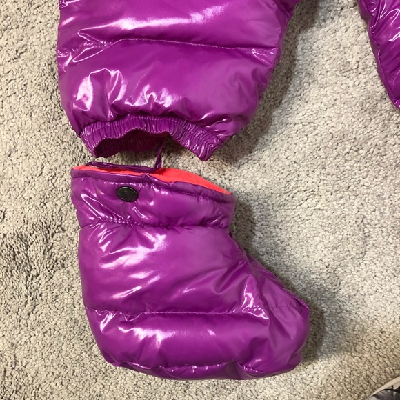 DEUX PAR DEUX Kids Puffer Winter Snowsuit Size 24M - Picture 10 of 10